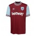 Echipament fotbal West Ham United Crysencio Summerville #7 Tricou Acasa 2024-25 maneca scurta